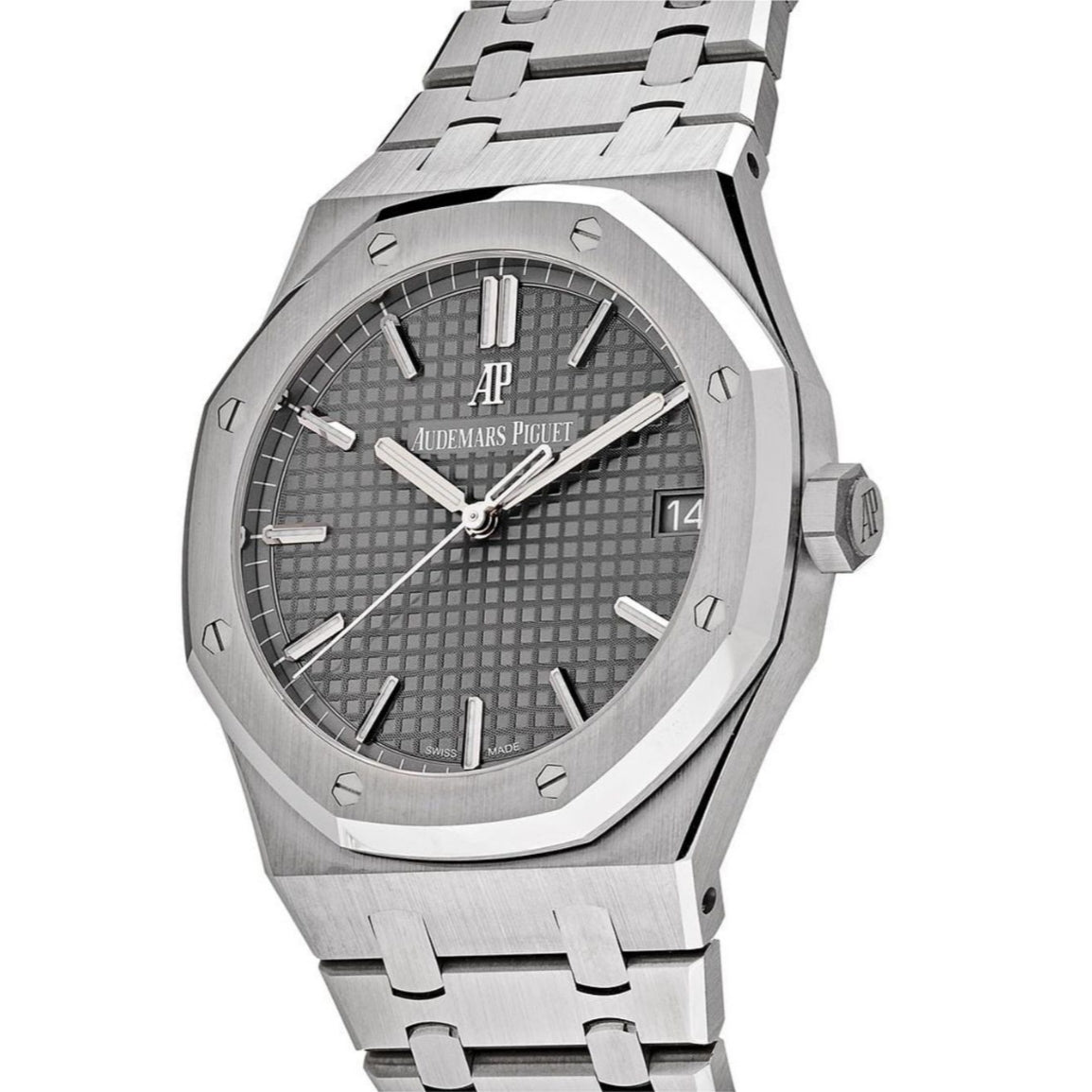 Audemars Piguet Royal Oak gray dial