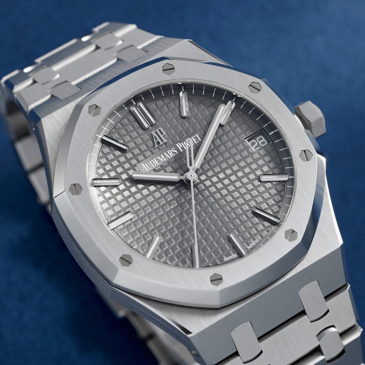 Audemars Piguet Royal Oak gray dial