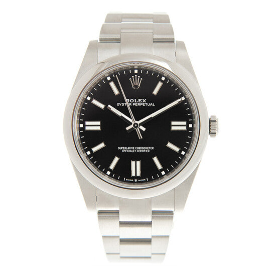 Rolex Oyster Perpetual Balck for men