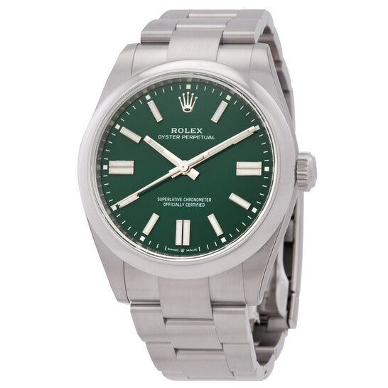 Rolex Oyster Perpetual Green for men