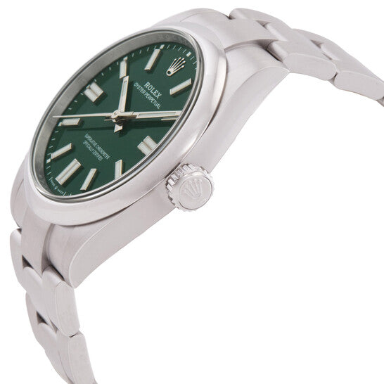 Rolex Oyster Perpetual Green for men