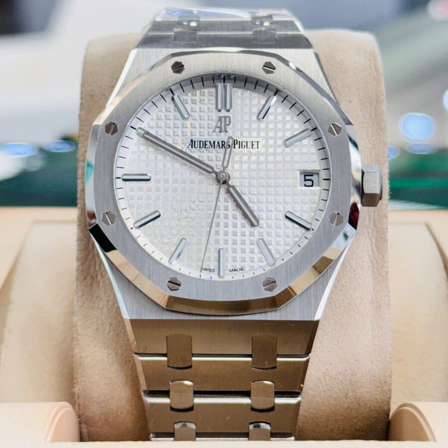 Audemars Piguet Royal Oak White dial
