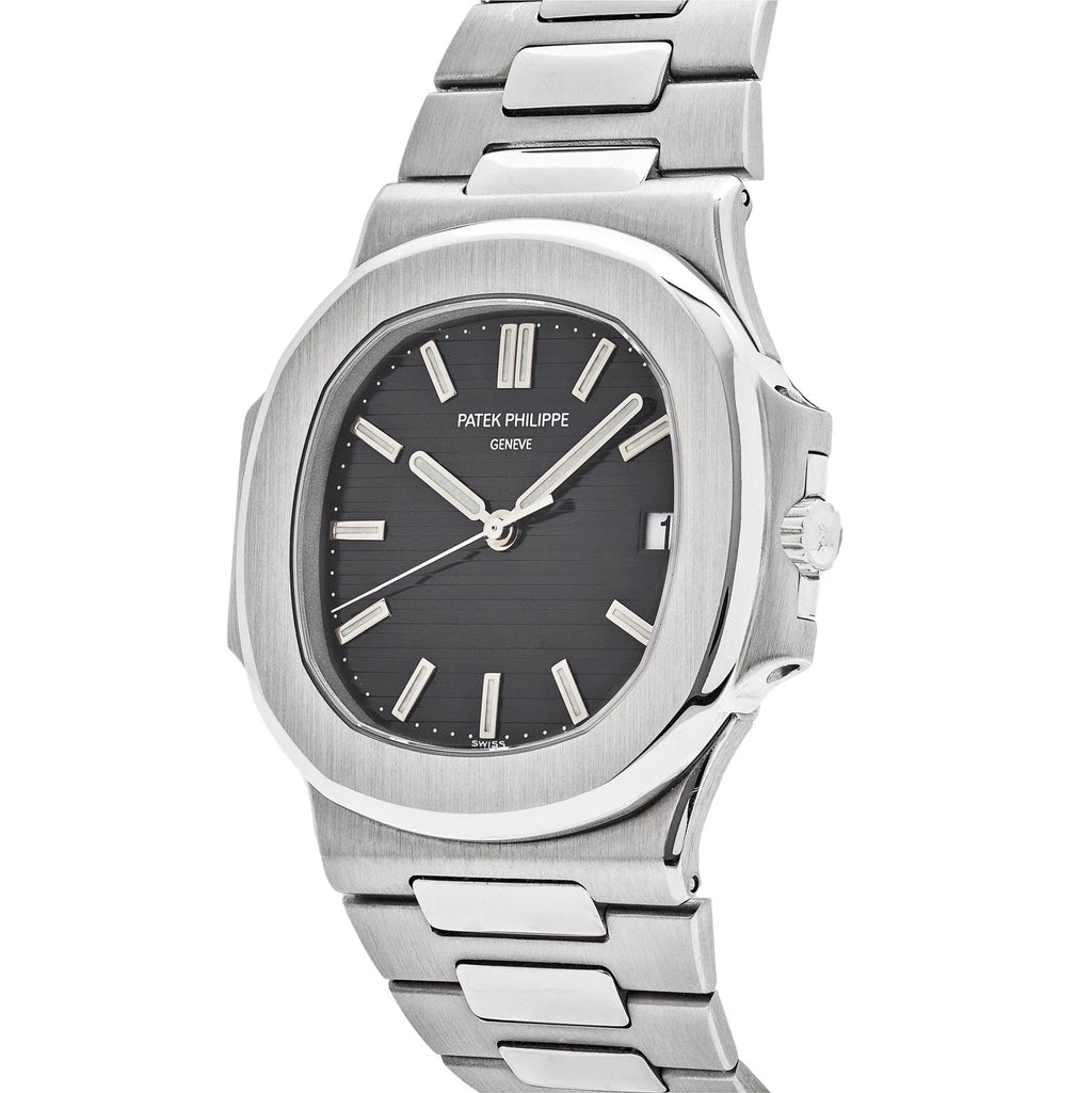 Patek Philippe Nautilus Black dial for men