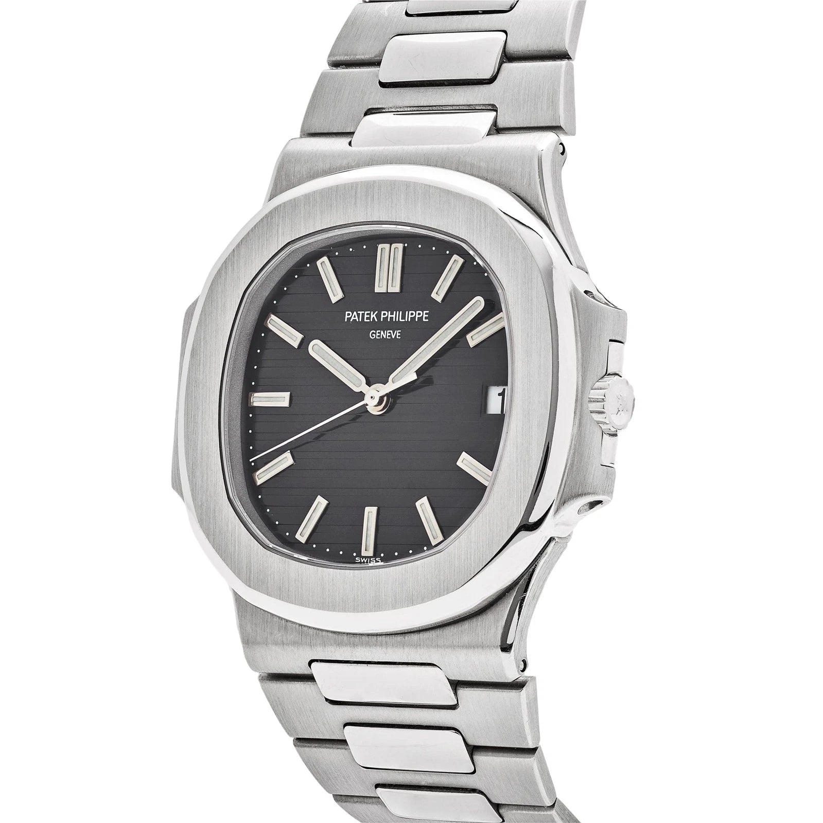Patek Philippe Nautilus Black dial for men