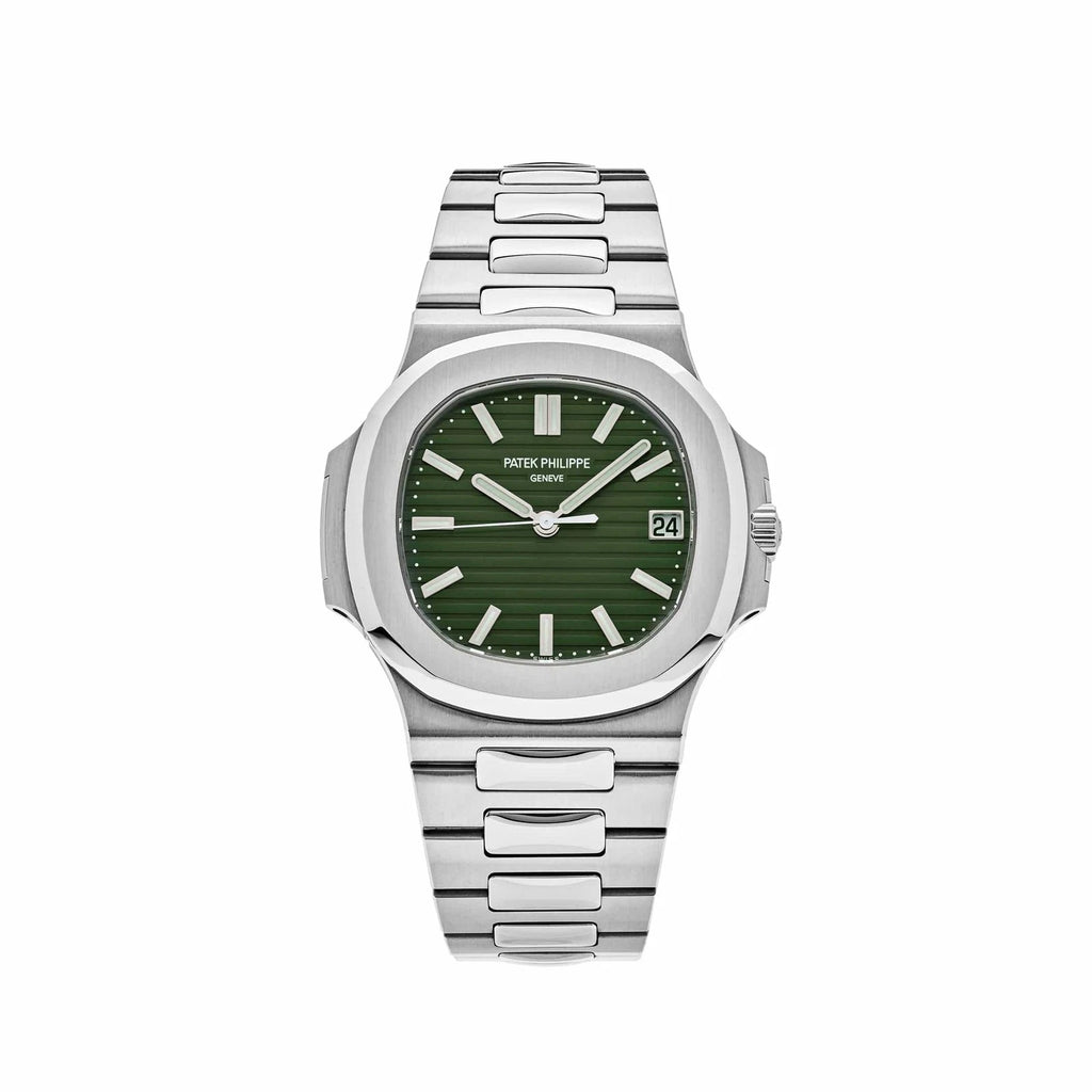 Patek Philippe Nautilus Green Dial for men