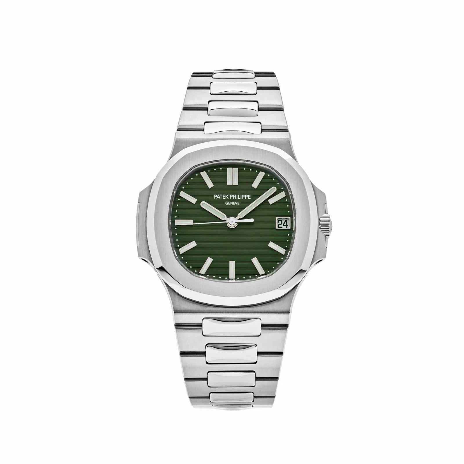 Patek Philippe Nautilus Green Dial for men