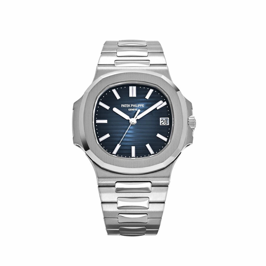 Patek Philippe Nautilus Blue dail for men