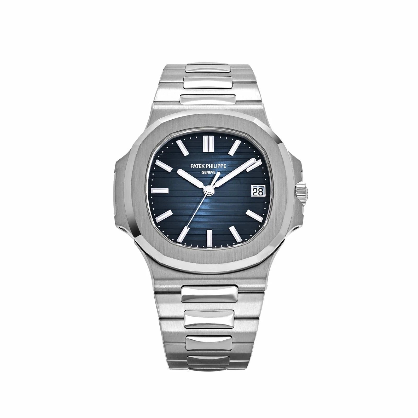 Patek Philippe Nautilus Blue dail for men