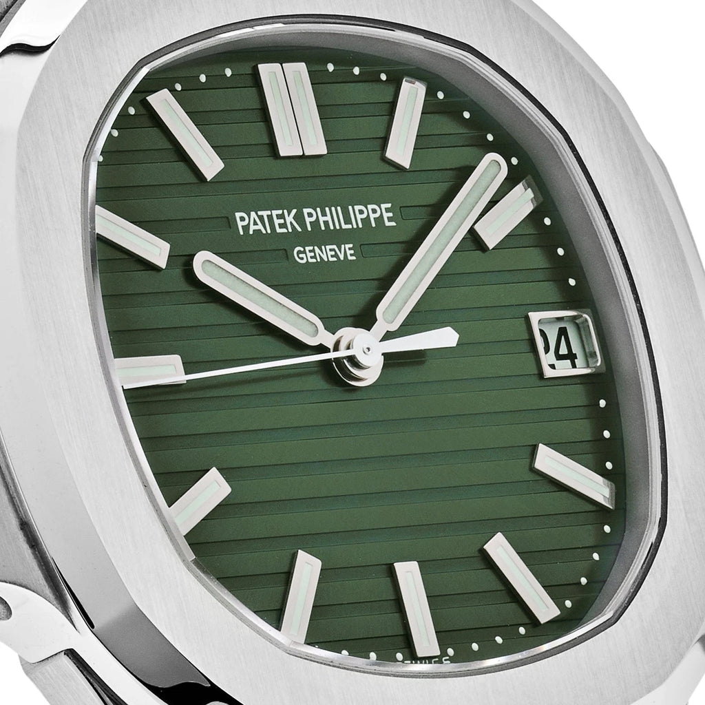 Patek Philippe Nautilus Green Dial for men