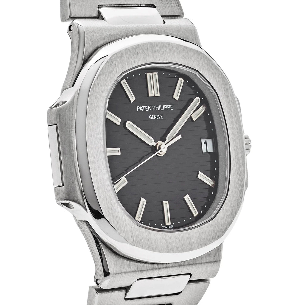 Patek Philippe Nautilus Black dial for men