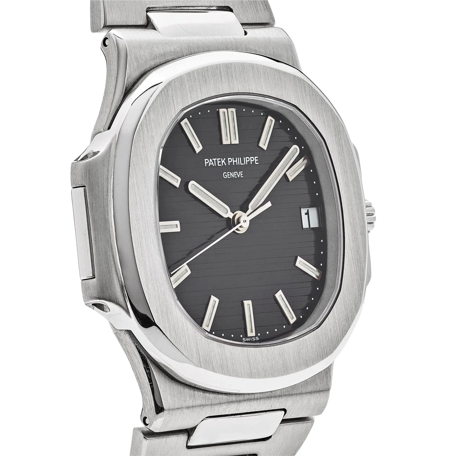 Patek Philippe Nautilus Black dial for men