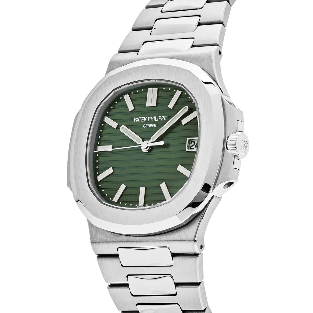 Patek Philippe Nautilus Green Dial for men