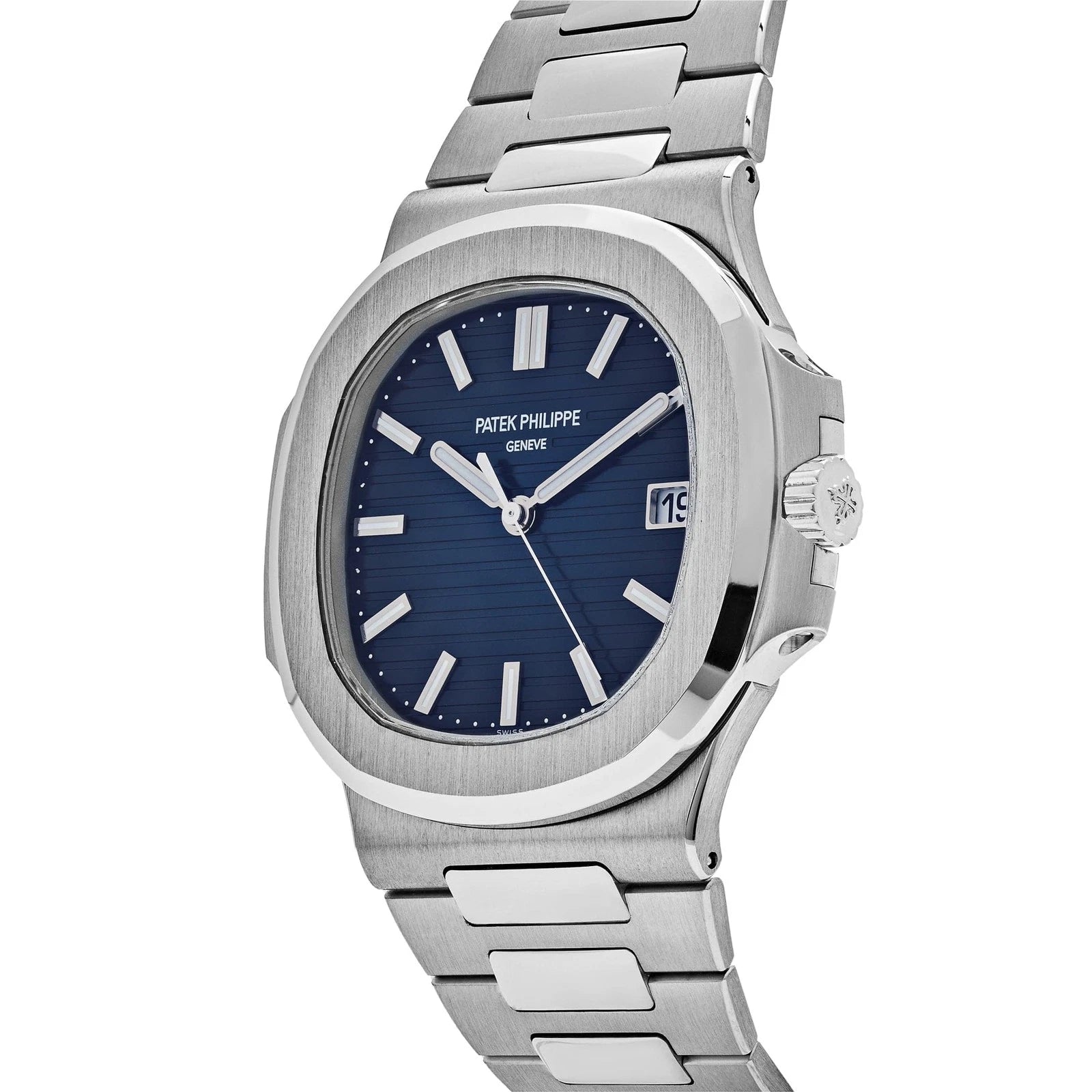 Patek Philippe Nautilus Blue dail for men