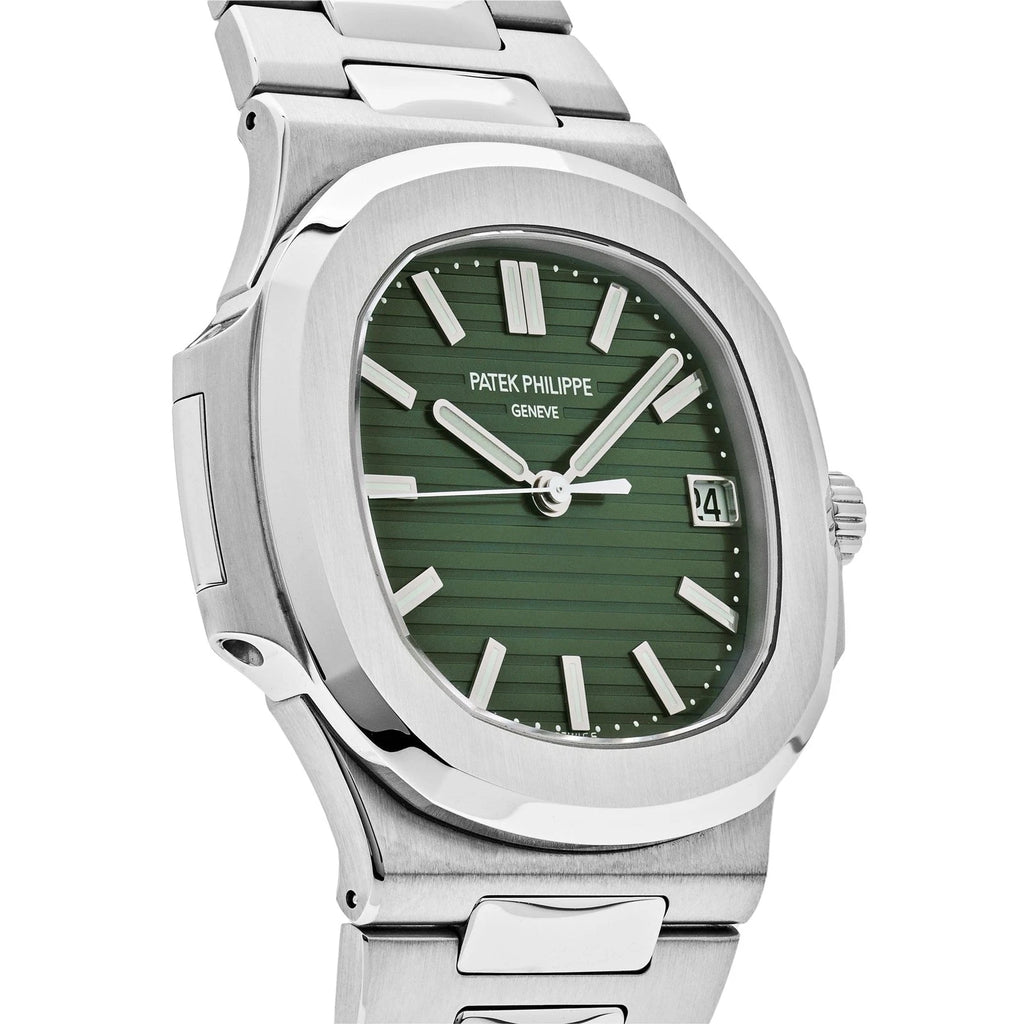 Patek Philippe Nautilus Green Dial for men
