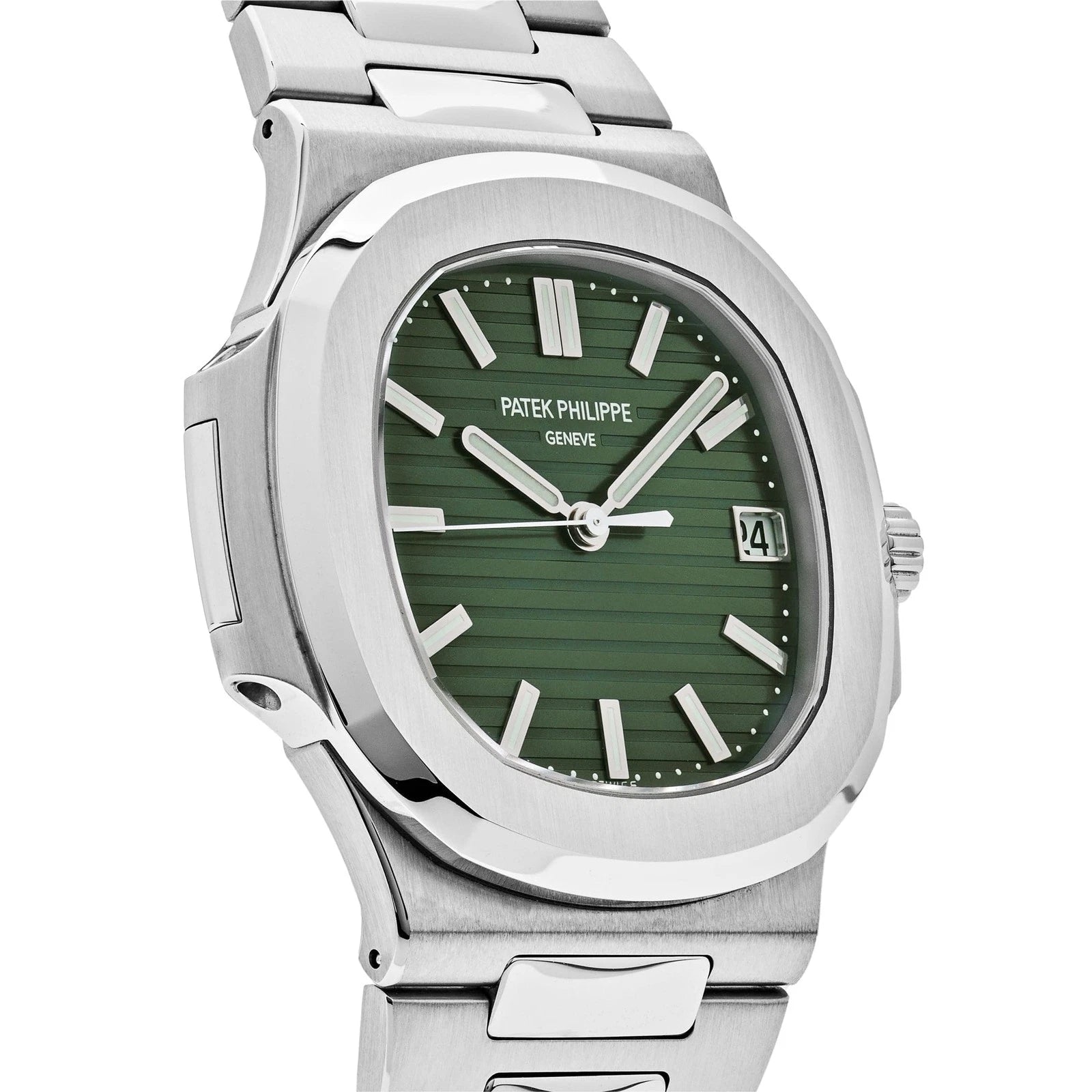 Patek Philippe Nautilus Green Dial for men