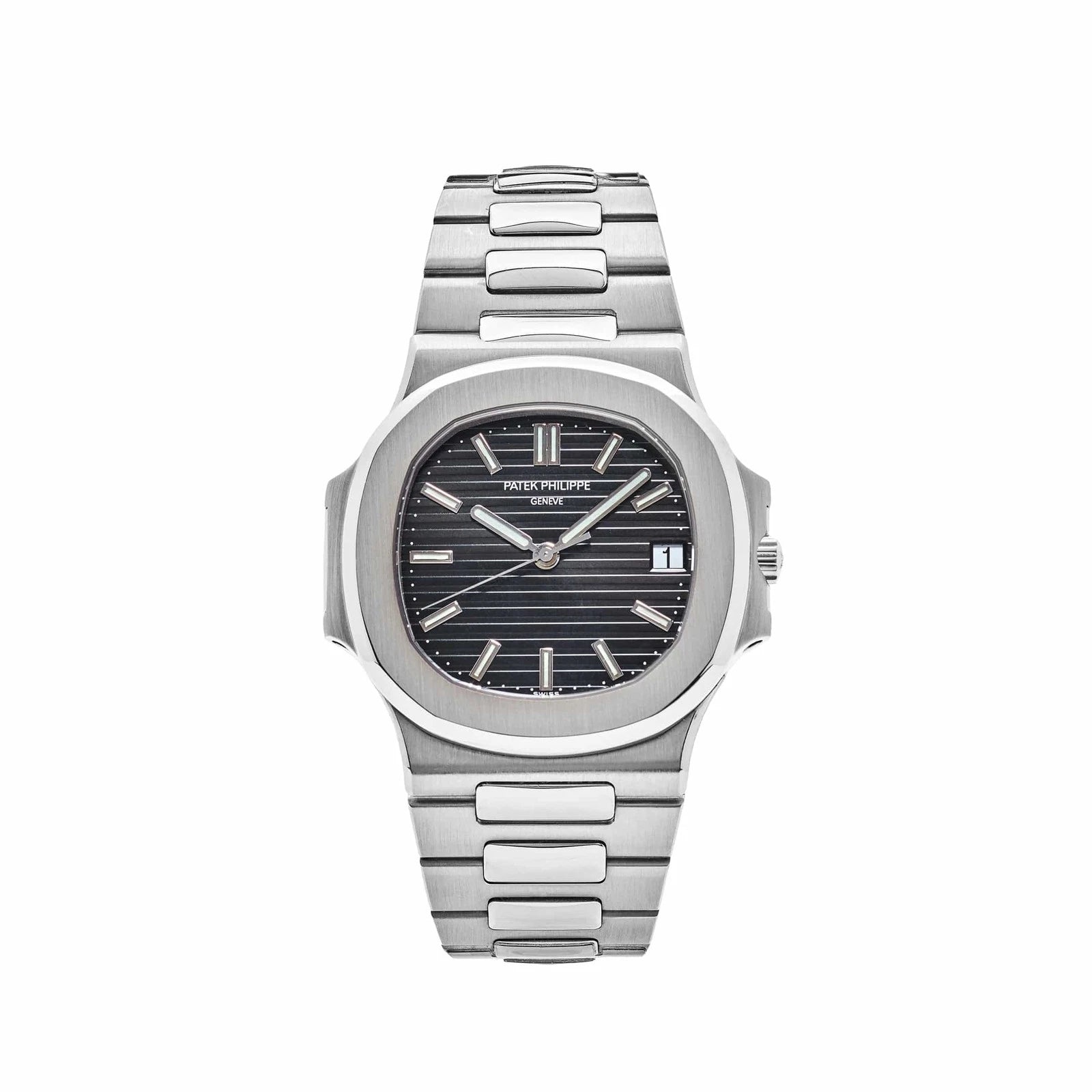 Patek Philippe Nautilus Black dial for men