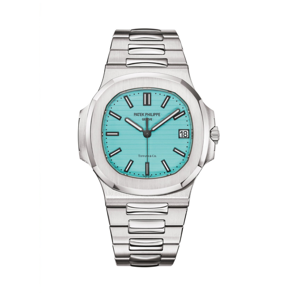 Patek Philippe Nautilus Tiffany Blue for men